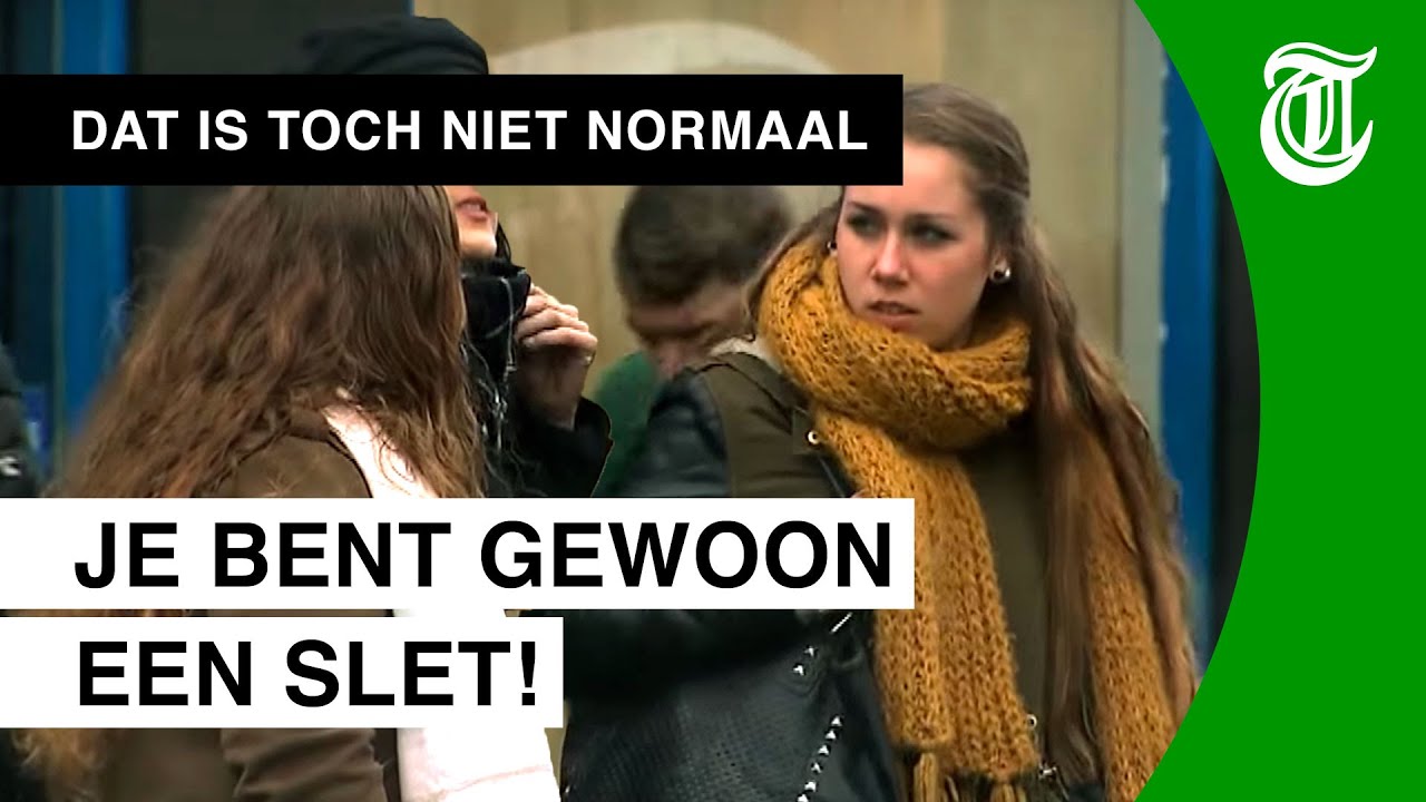 Meisje zet pesters op hun plaats - DAT IS TOCH NIET NORMAAL? #07