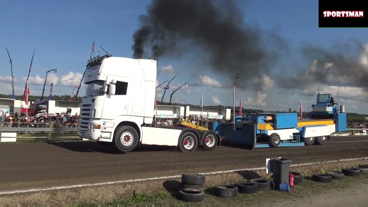 Tieliikenne K-A / Nostoteli & Rekkaveturit - Truck Pulling - Power Truck Show 2025