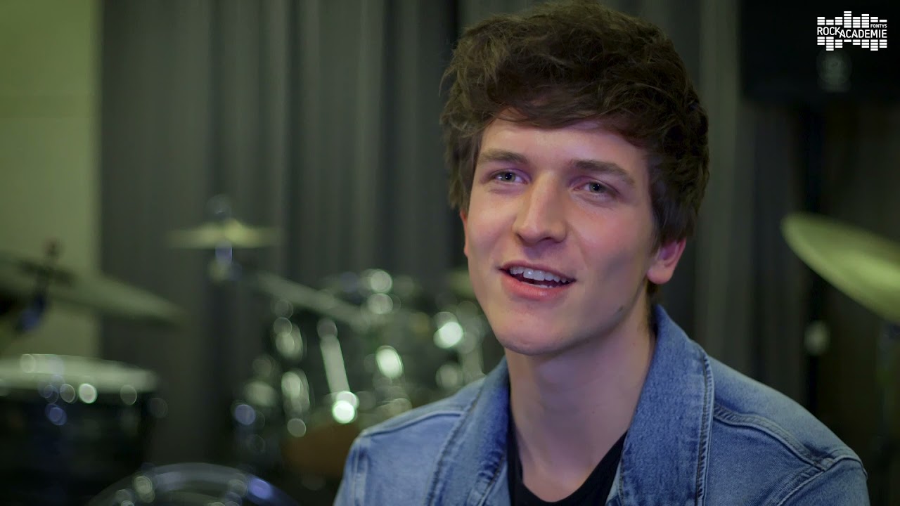 NIELS DE WAARD Fontys Rockacademie