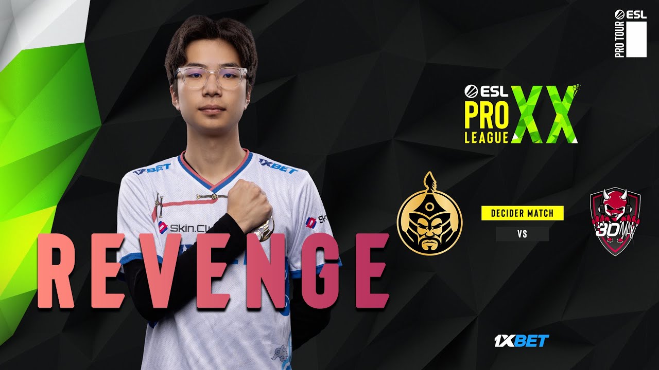 REVENGE! - The MongolZ vs 3DMAX - EPL S20 - Group decider - Highlight