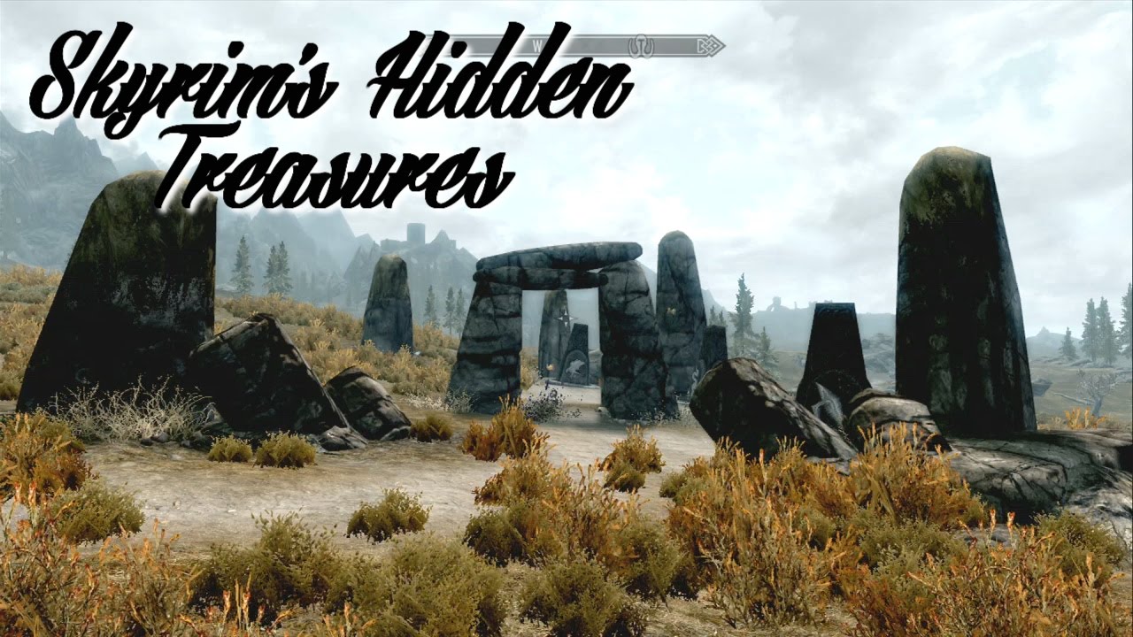 Skyrim's Hidden Treasures - Puzzling Pillar Ruins