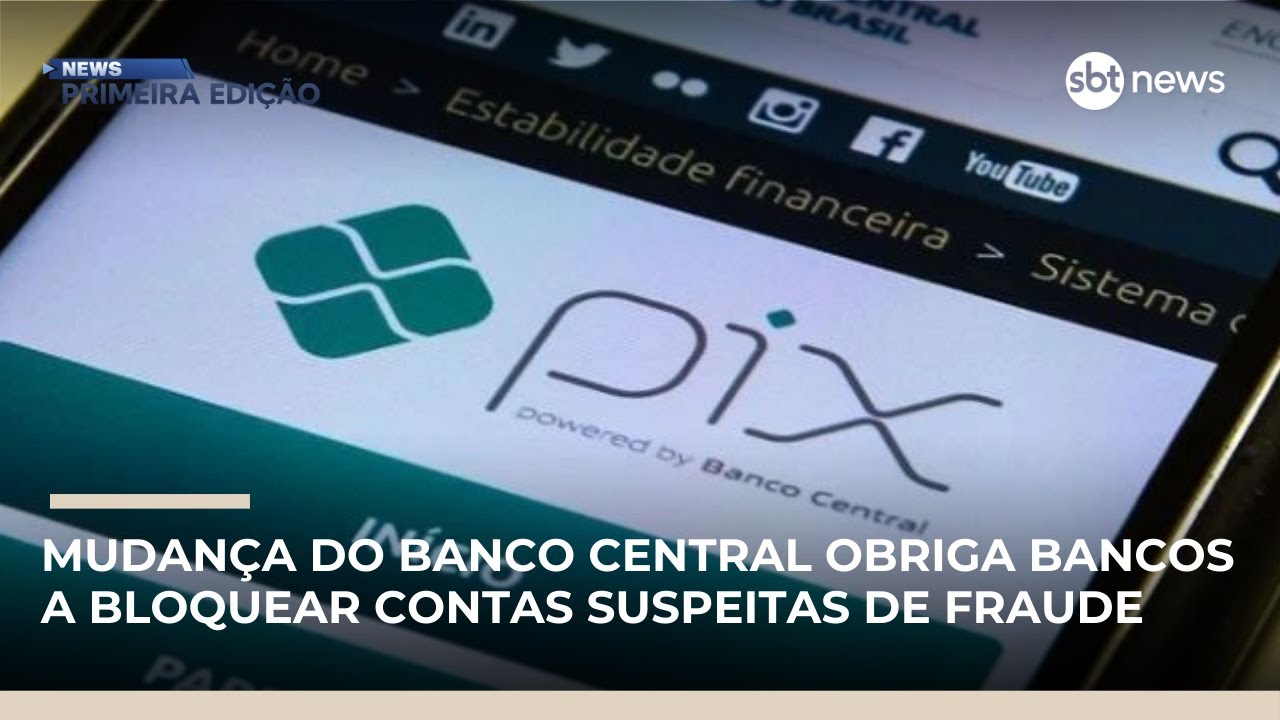 Nova regra do PIX facilita a devolu&ccedil;&atilde;o do dinheiro perdido por golpe; entenda | #NewsPrimeiraEdi&ccedil;&atilde;o