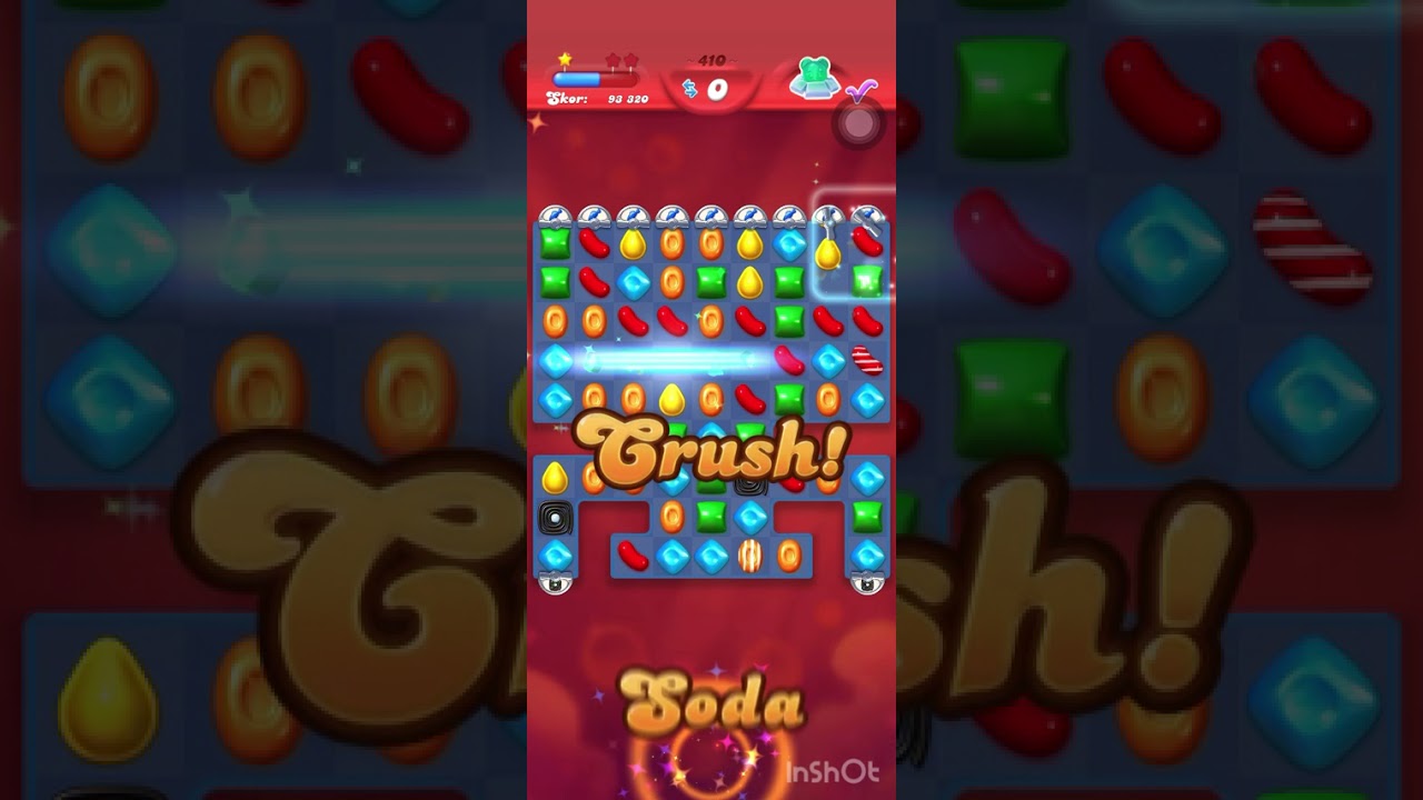 Candy Crush Soda Saga Level 401-430