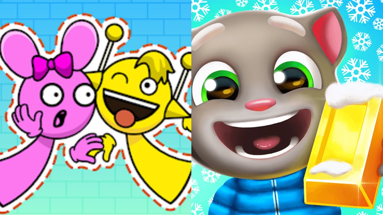 Spranky Wall Game Vs Tom Gold Run  TikTok Gameplay Max All Levels Android iOS Gameplay 