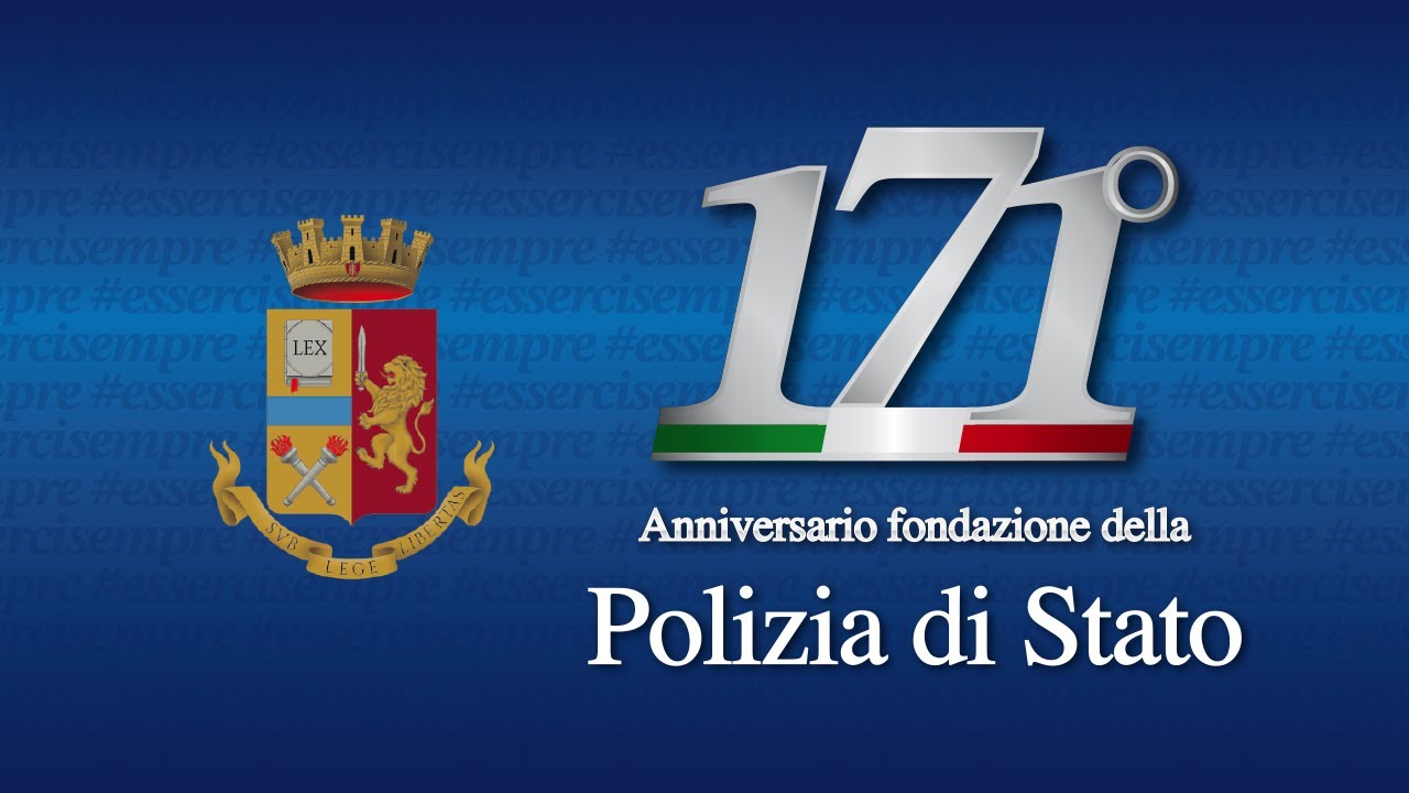 171° Anniversario della fondazione della Polizia