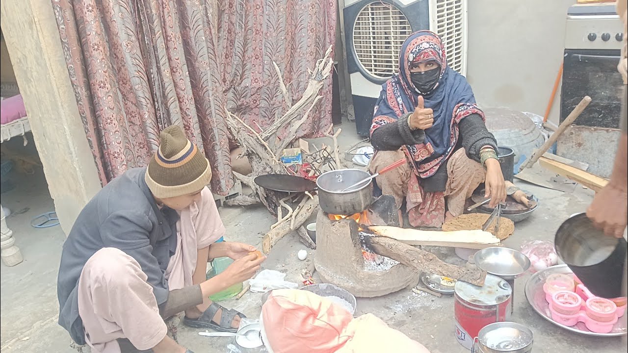 Pakistani Recipe in Urdu ll Saiqa Village YouTube Channel Pakistani Village Routine 
