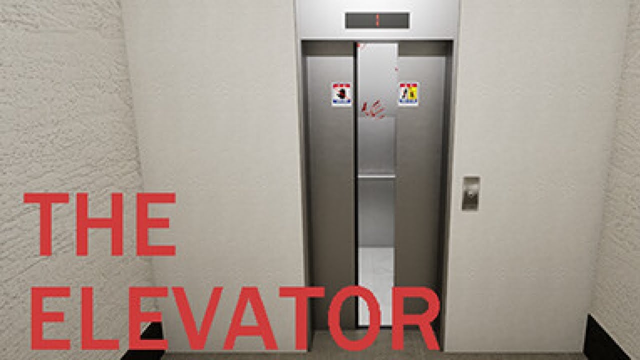 새로 이사한 집의 엘리베이터, 입장료는 만원...👻ㅣ엘리베이터 ( The elevator )