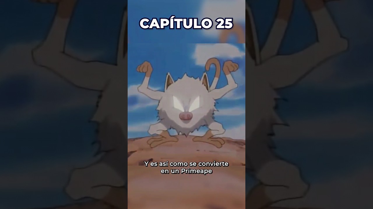 Pok&eacute;mon Cap&iacute;tulo 25 - 