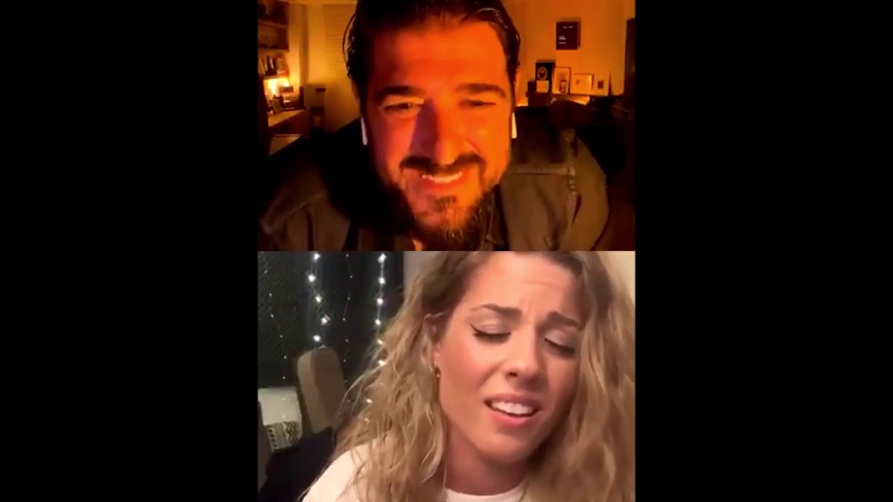 Miriam Rodríguez sorprende a Antonio Orozco con una canción del cantante
