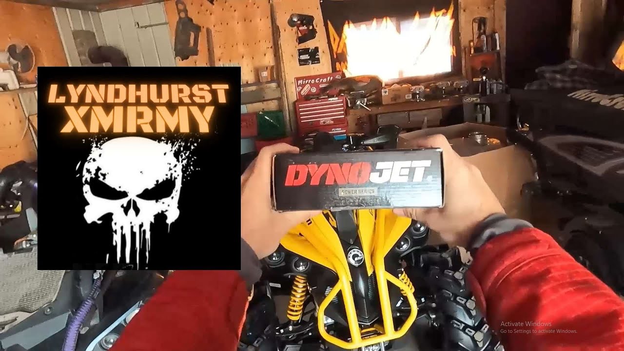 HOW TO INSTALL A DYNOJET POWER VISION 3 ON A 2021 CANAM RENEGADE 1000 XMR