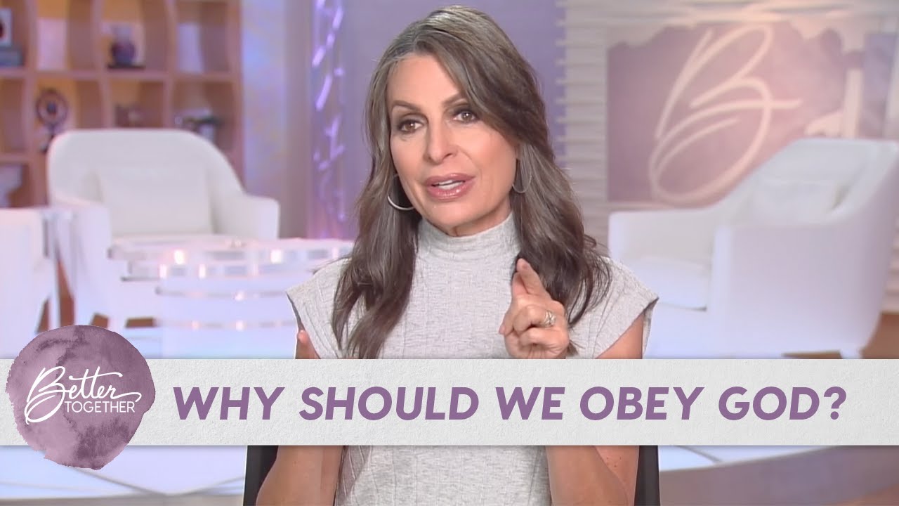 Lisa Bevere: Obedience and Spiritual Warfare | Better Together TV