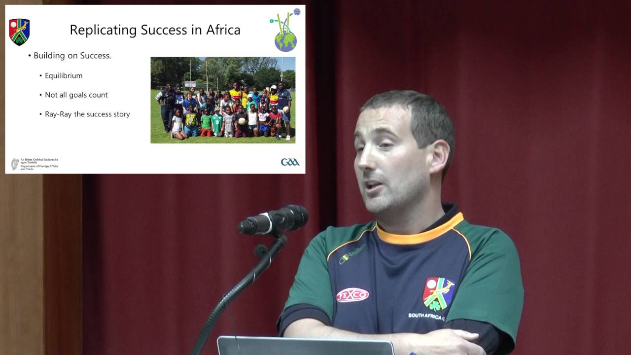 Replicating Success: The GAA Model in South Africa