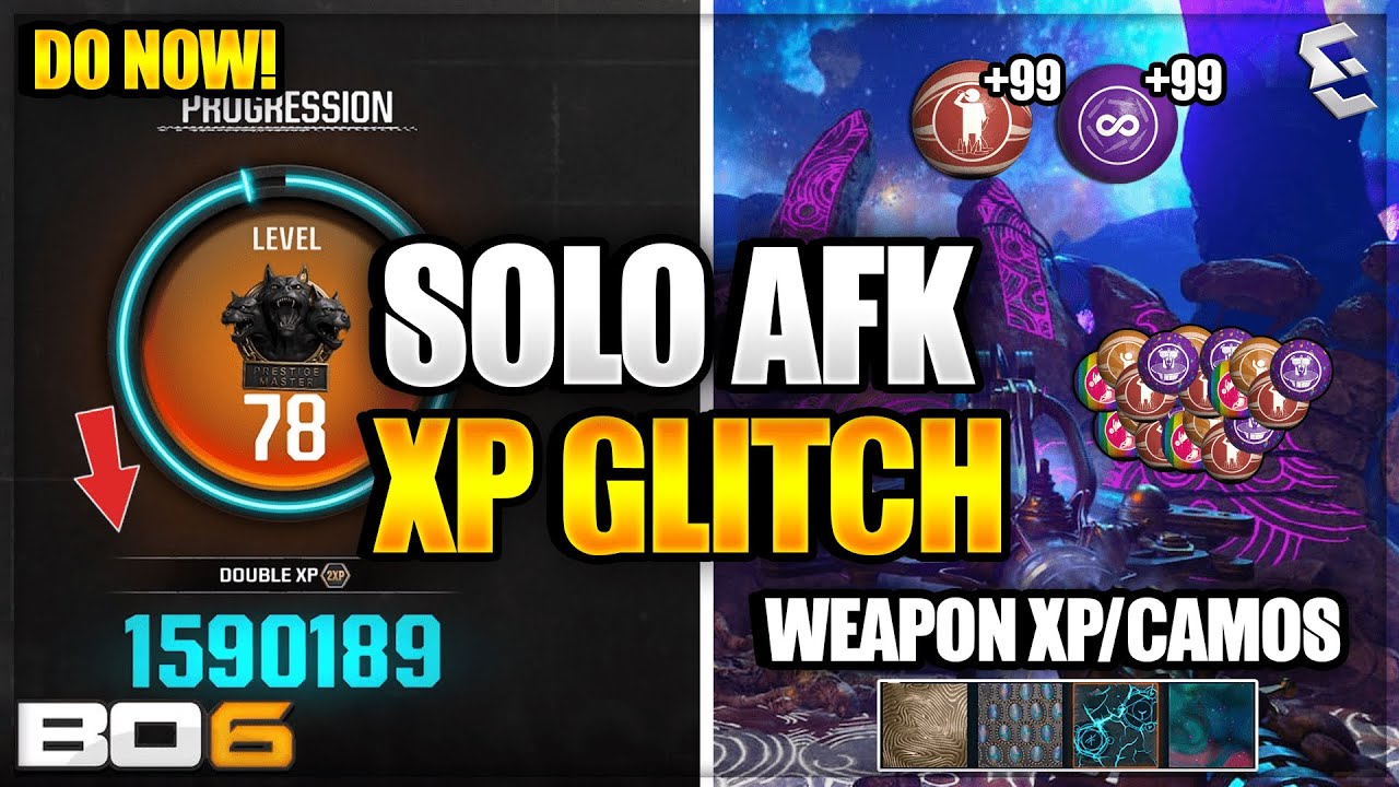 *EASY* AFK UNLIMITED EVERYTHING GLITCH BO6! (DO NOW!) BO6 ZOMBIES GLITCHES