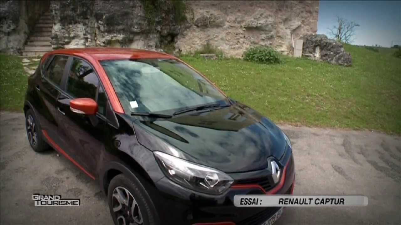 RENAULT CAPTUR - Essai