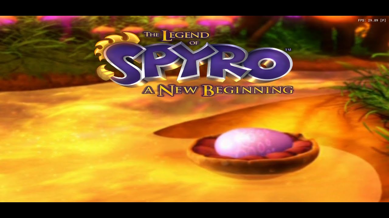 The Legend of Spyro A New Beginning PCSX2 HD Pack