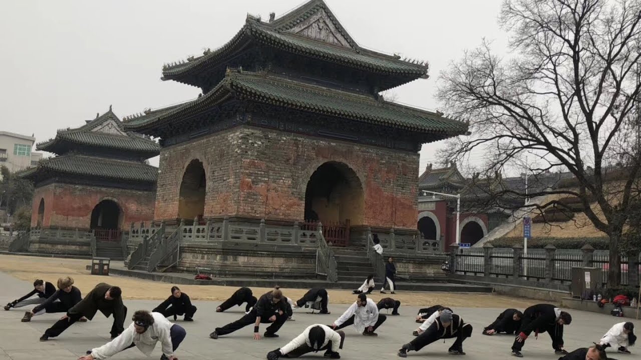 Kung Fu Training In China Wudang Mountains | 在武当山练功