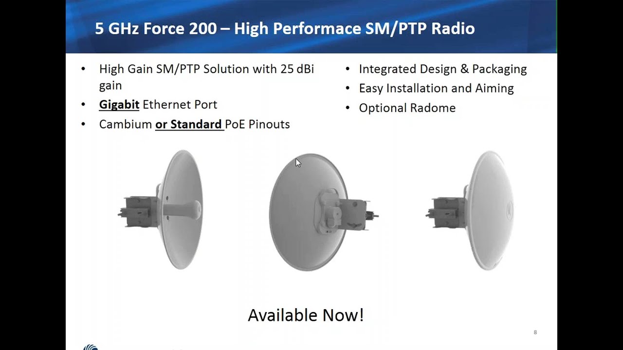ePMP Force 200 5 GHz