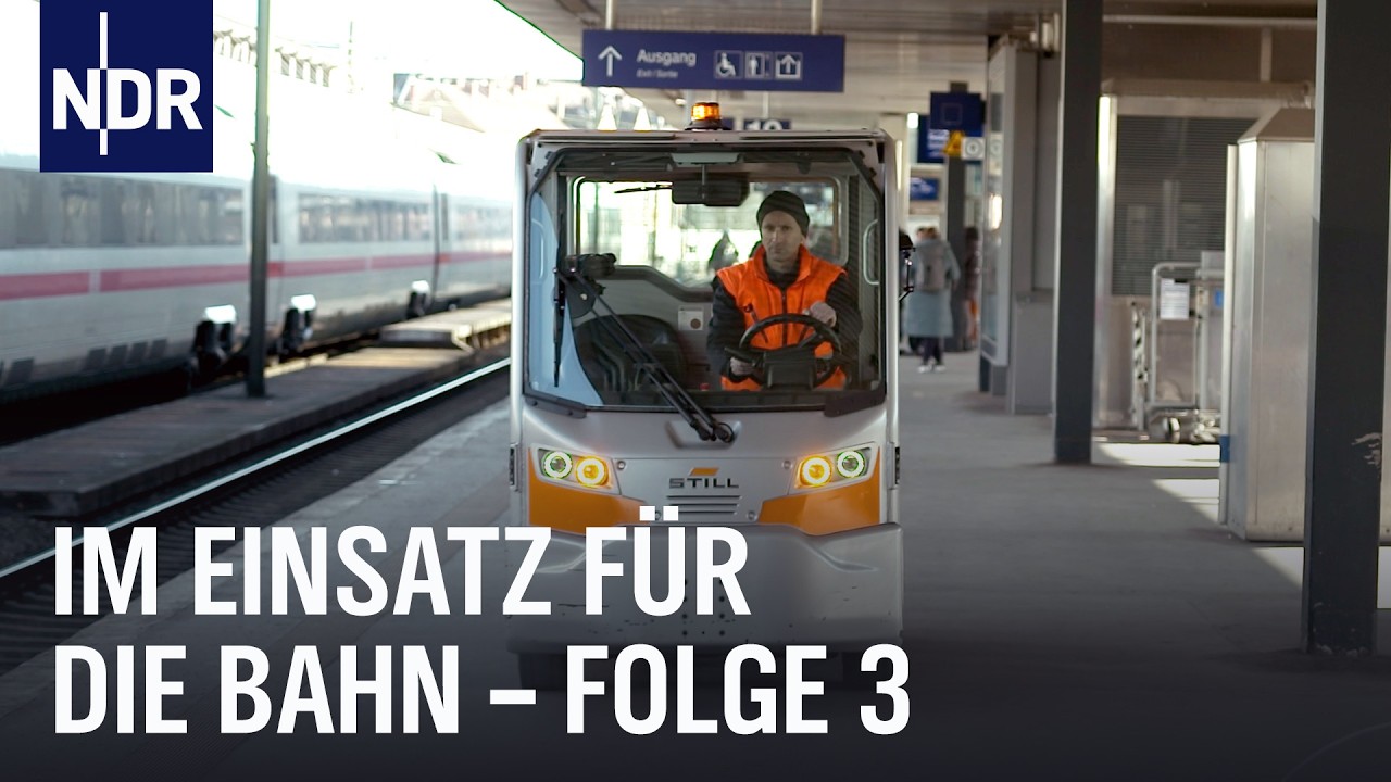 Restaurantbetrieb bei über 200 km/h (E03/04) | Im Einsatz für die Bahn | NDR Doku