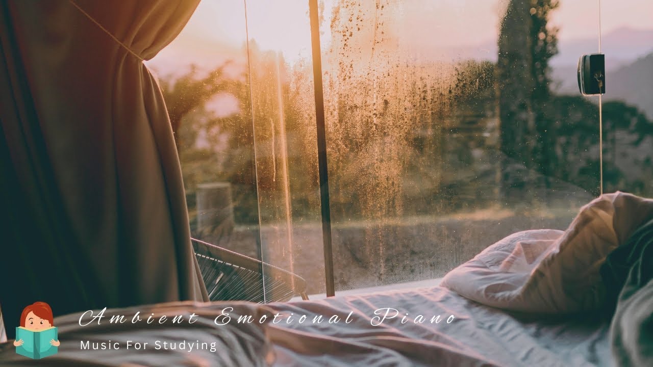「無廣告版」唯美抒情鋼琴｜ 一個人聽剛剛好 Ambient Emotional Piano｜Perfect for Focus and Calm