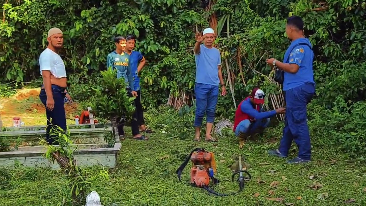 Program Membersih Kubur Tok Jud, 2024
