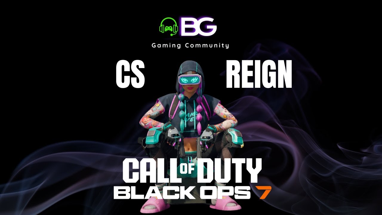 B07 Multiplayer Tournament - Quarter Finals - Game 1 - CS vs REIGN