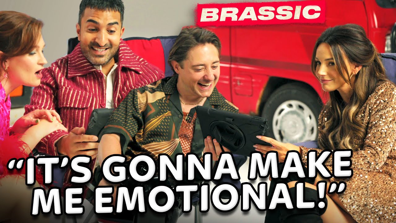 Michelle Keegan & The Cast Of Brassic Look Back At Their Favourite Brassic Memories ❤️ | Brassic