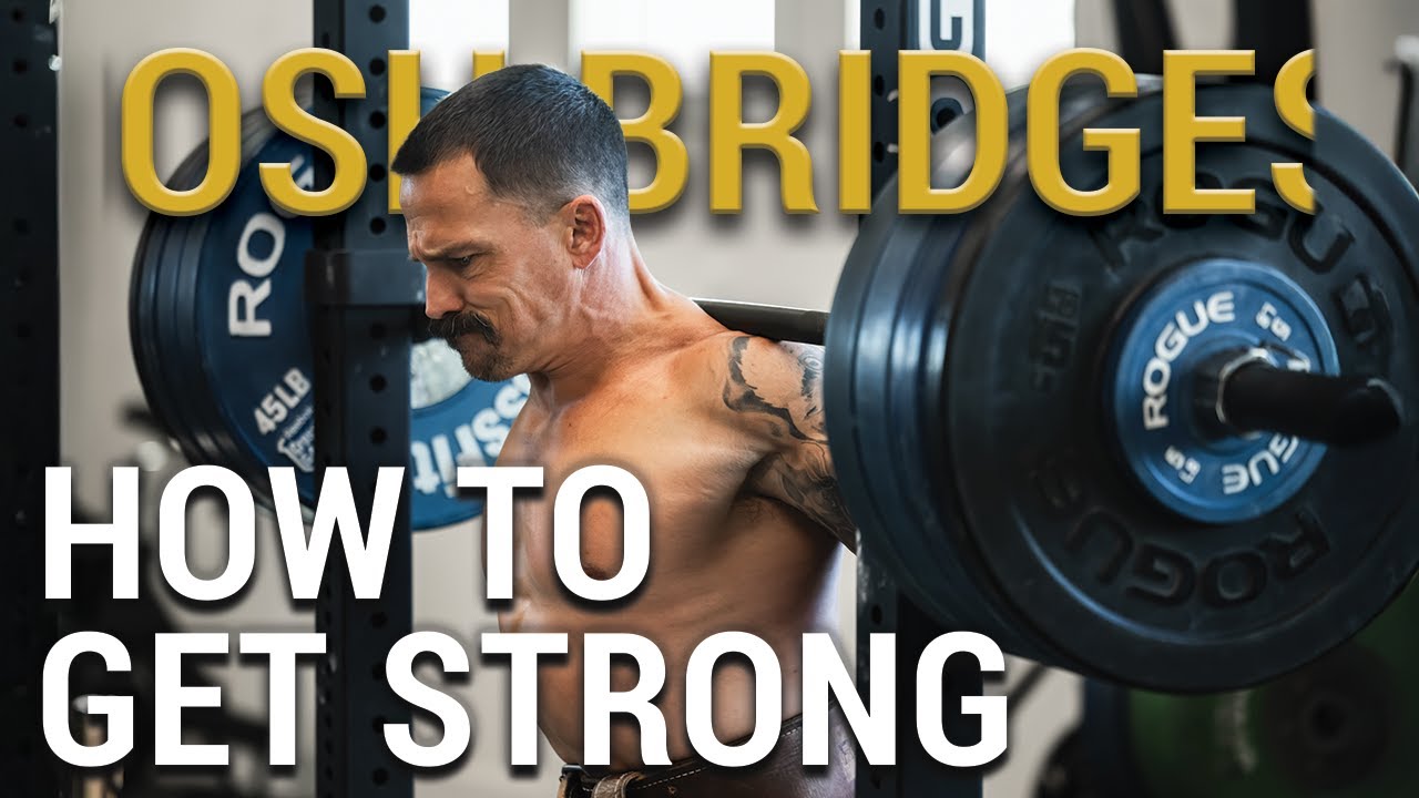 Get the Strongest Legs with this Josh Bridges Squat Progression