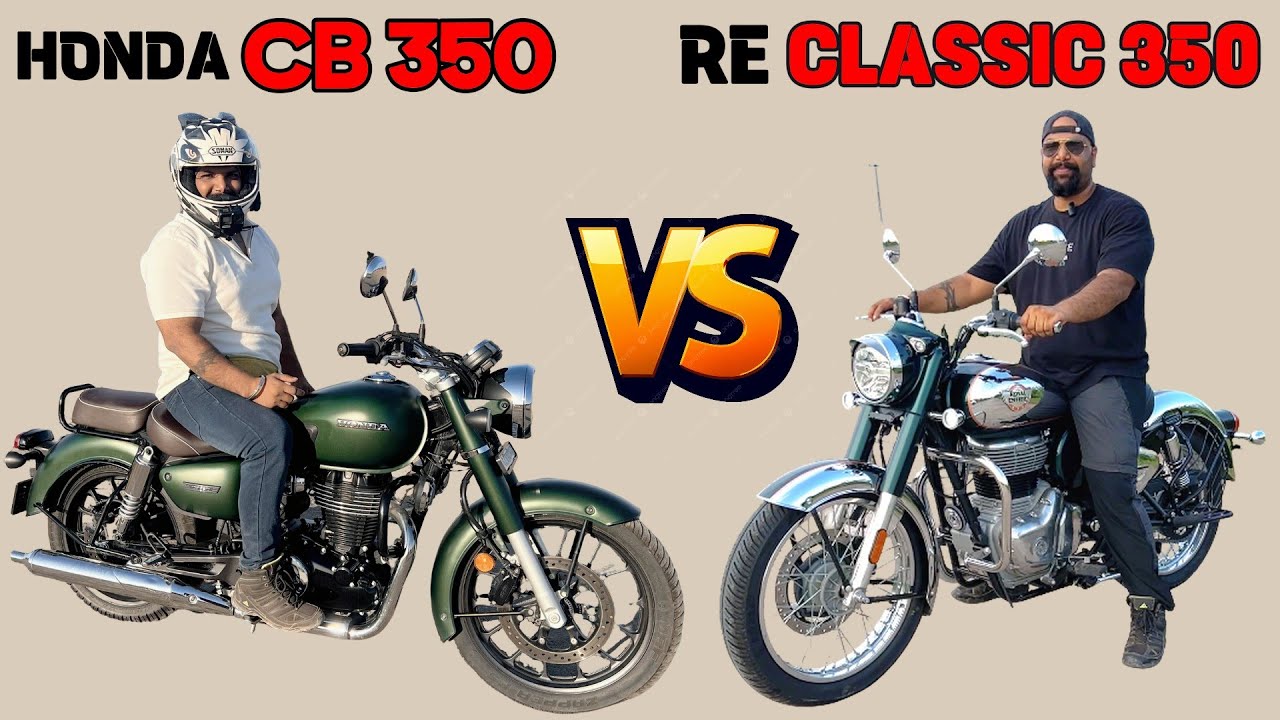 HONDA CB 350 is Better Then CLASSIC 350 Reborn - Is it True?