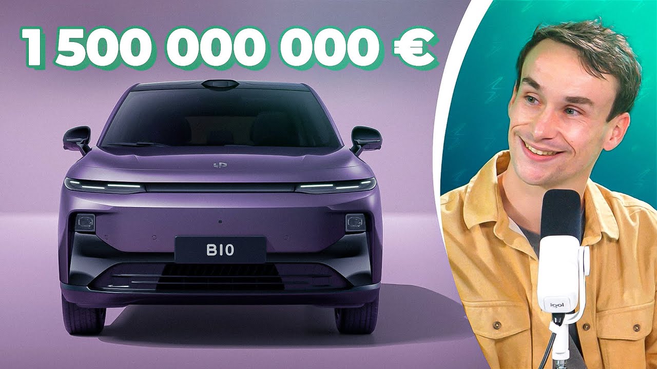 STELLANTIS (Groupe Français) investit 1,5 MILLIARD € dans LEAPMOTOR (voiture électrique chinoise)
