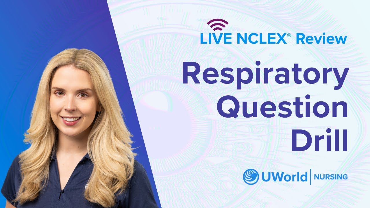 Вопросы по дыханию NCLEX® в режиме реального времени