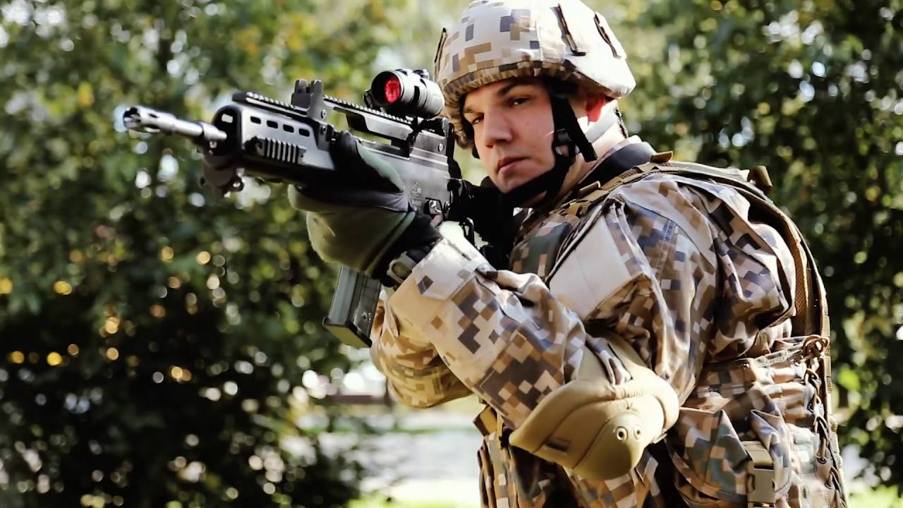 Rezerves karavīru mācības Štāba bataljonā