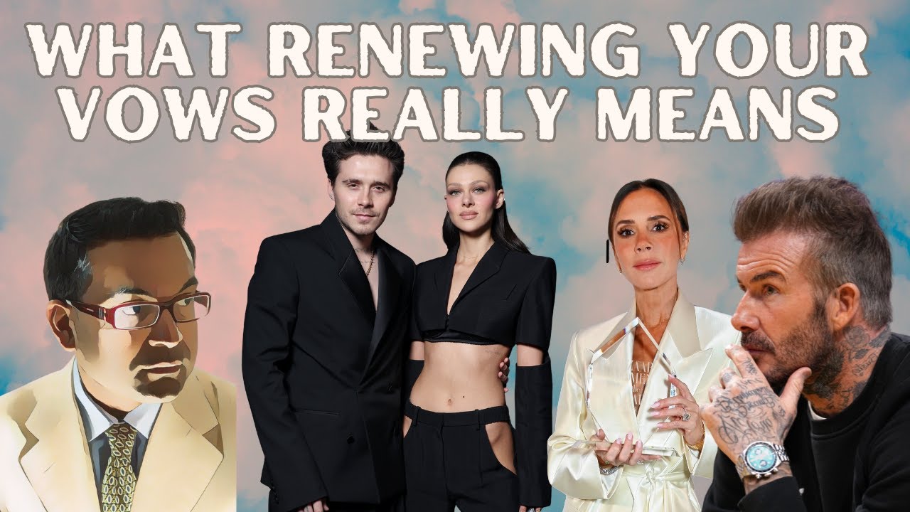 The Psychology Behind Brooklyn & Nicola’s Surprise Vow Renewal - 'Billionaire' Psychiatrist Explains