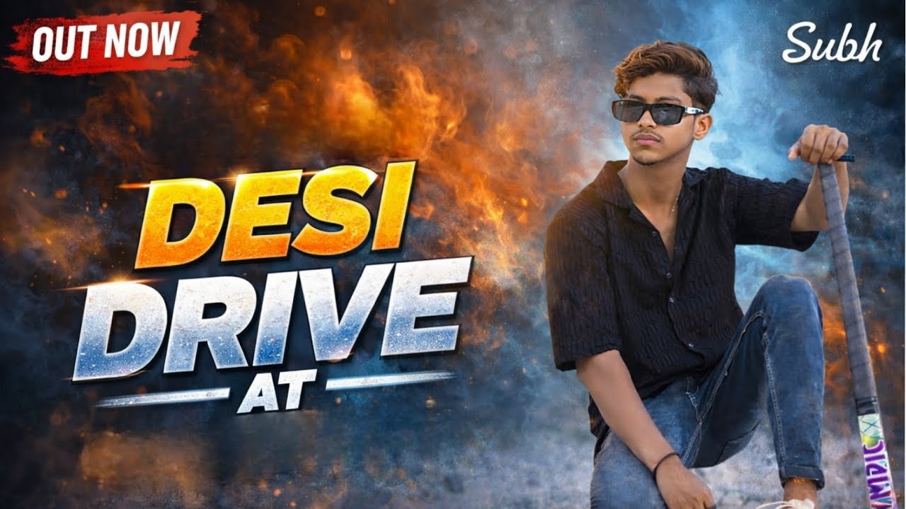 AT DESI DRIVE  | Haryanvi Hip-Hop Song DESI DRIVE | AT (2026) latest official music video 