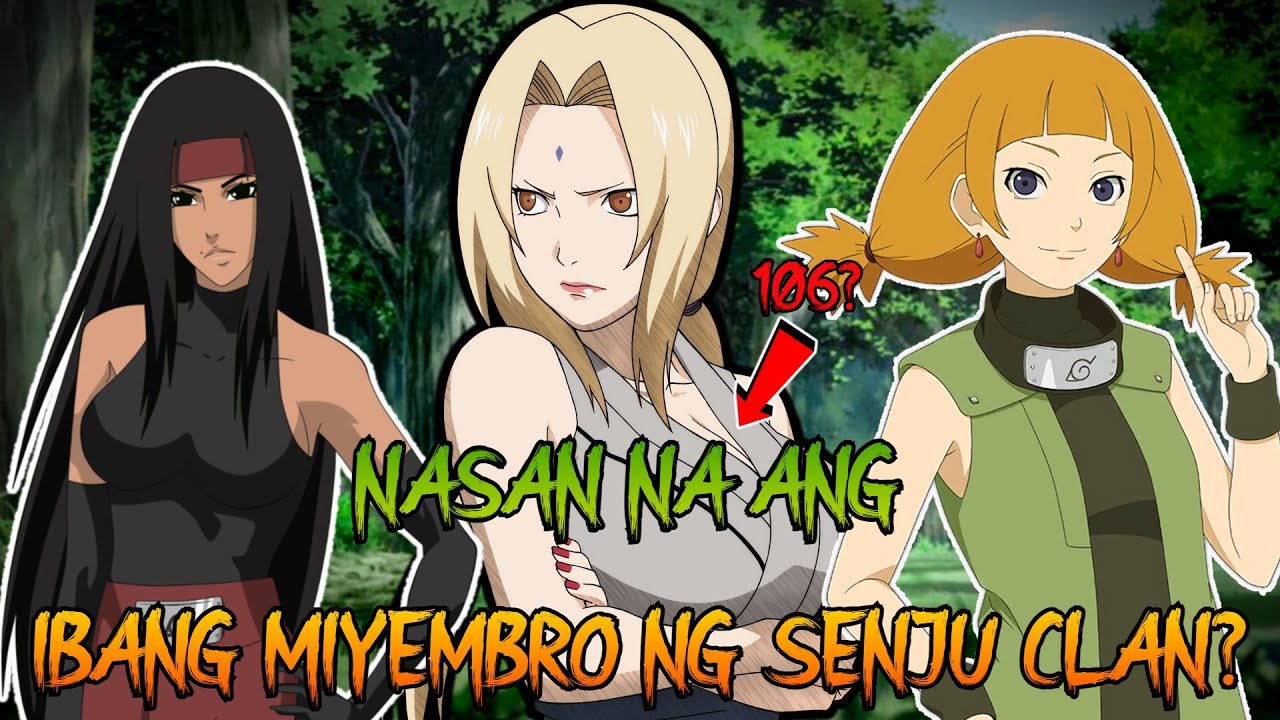 Ano ang nangyare sa Senju Clan?🤔( Nasan na sila ngayon?) | WeabOtaku PH