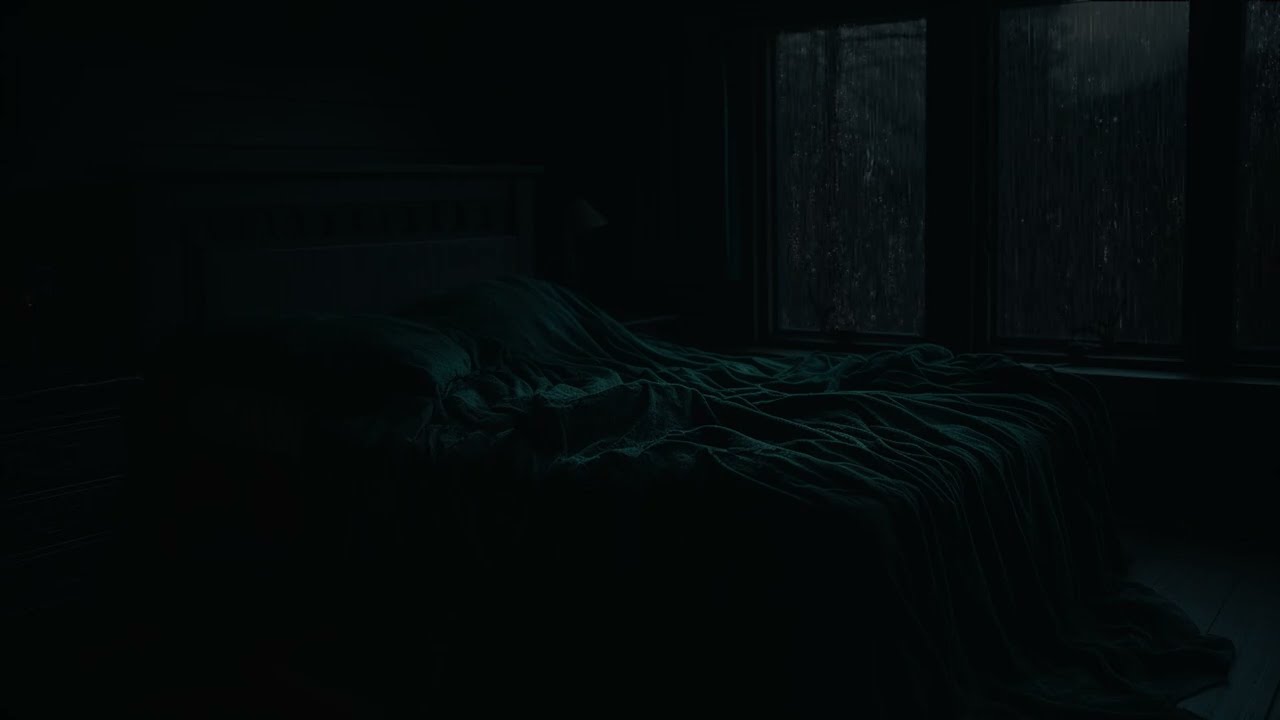 Peaceful Night Rain for Restful Sleep | Natural Rain Sounds to Help You Relax and Drift Off Fast