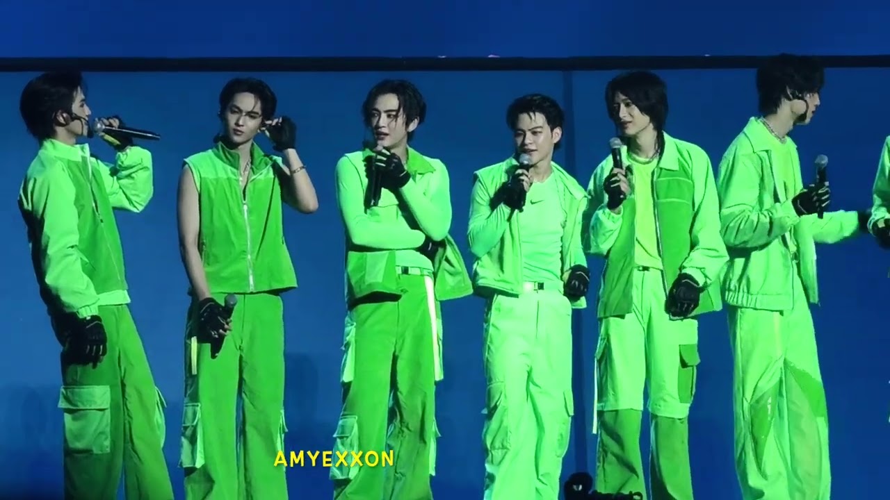 BUS [Because of You I Shine] ช่วงพูดคุย 2 #BUS_LIGHTTHEWORLD_D2 [Cam 1] 15Mar25 | AmyExxon