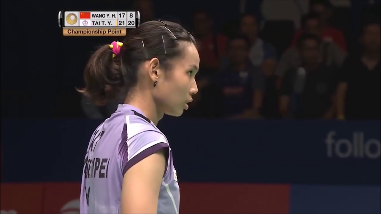Tai Tzu Ying, 戴资颖, 痛擊中國金花,  “戴式花樣年華” 懷舊篇（2）
