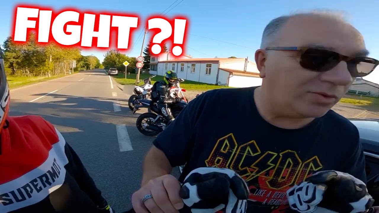 😡GROSSE EMBROUILLE ENTRE UN MOTARD ET UN AUTOMOBILISTE ! +Gendarmerie (Compilations) 2023