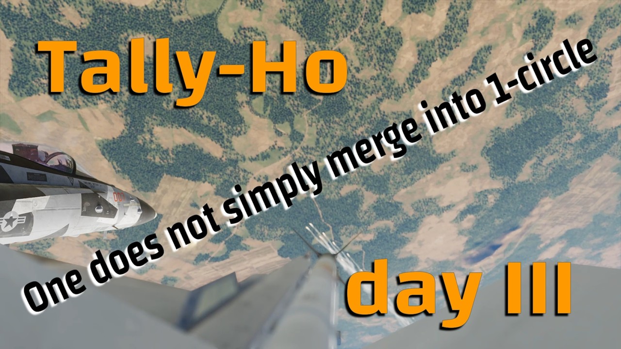 The Tally-Ho Tournament | Day 3 | One does not simply merge into 1-circle