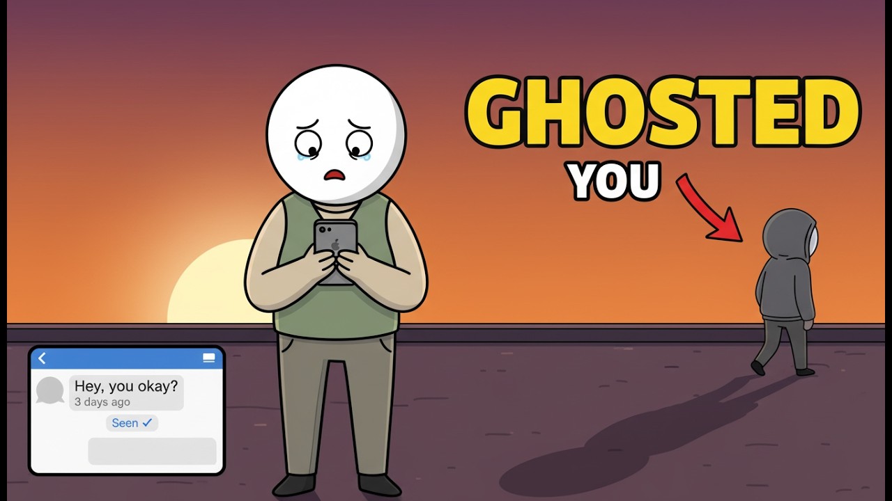 The Psychology of People Who Ghost