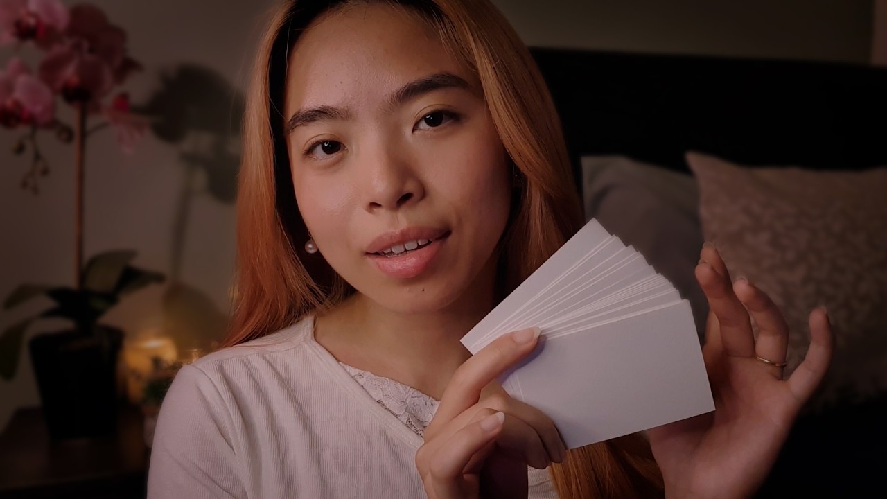 ASMR Softly Spoken Words of Wisdom to Fall Asleep To ✨