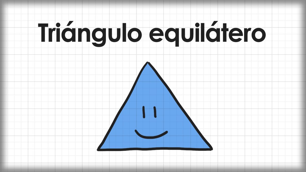 Tri&aacute;ngulo equil&aacute;tero