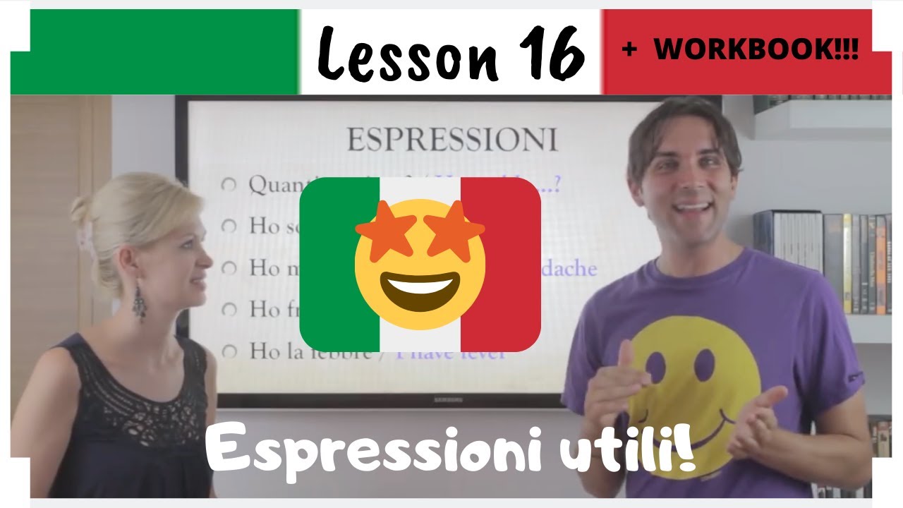 Learn Italian in 30 Days | #16 | The Verb 
