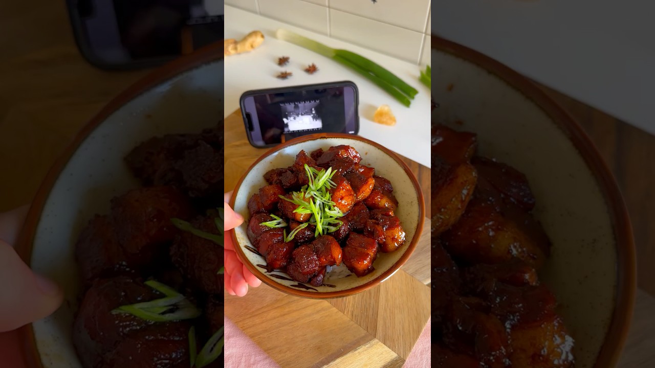 Pancetta brasata hong shao rou #clubdogo #jakelafuria #milly