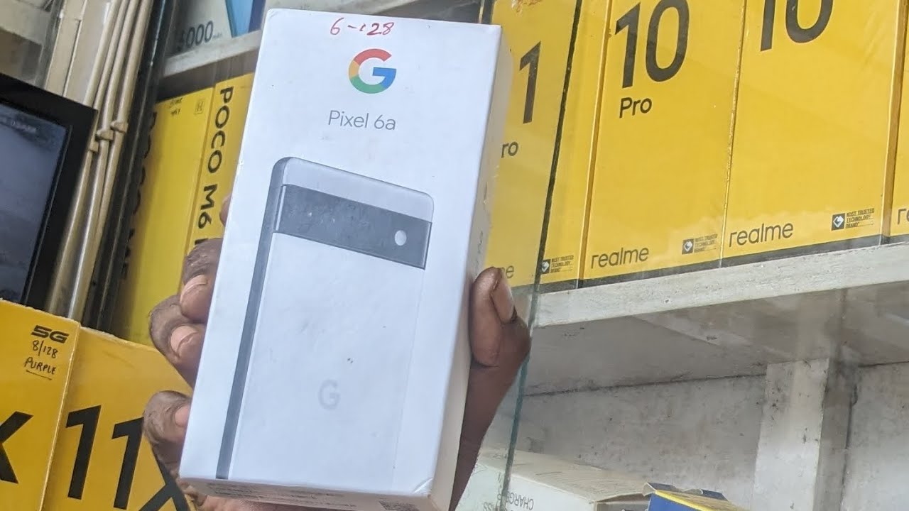 Google pixel 6A Indian Retail Unit Unboxing -New budget smart Phone✓