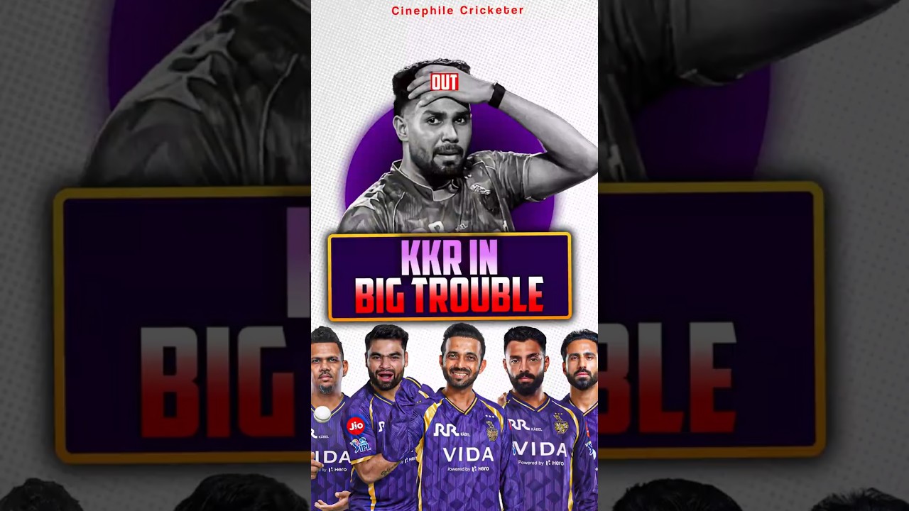 KKR in Big Trouble in IPL 2026