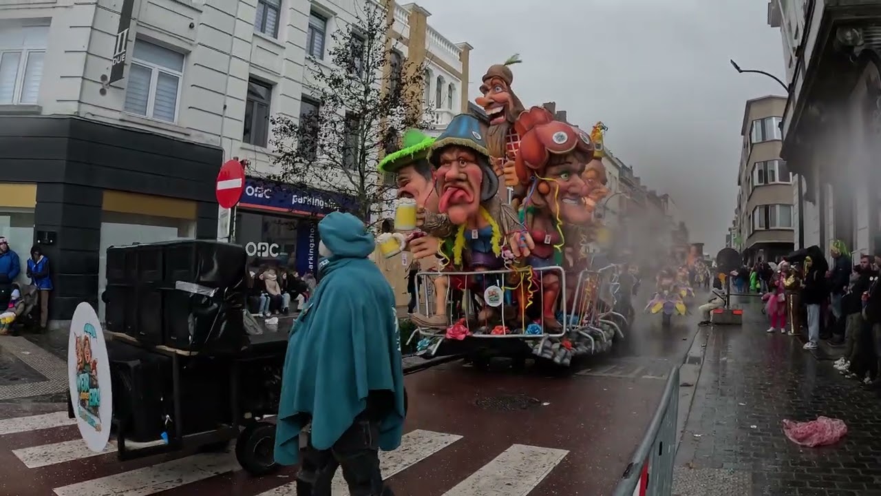 Aalst Maandag groepen 2026 🎭 - Om  En Vedrom