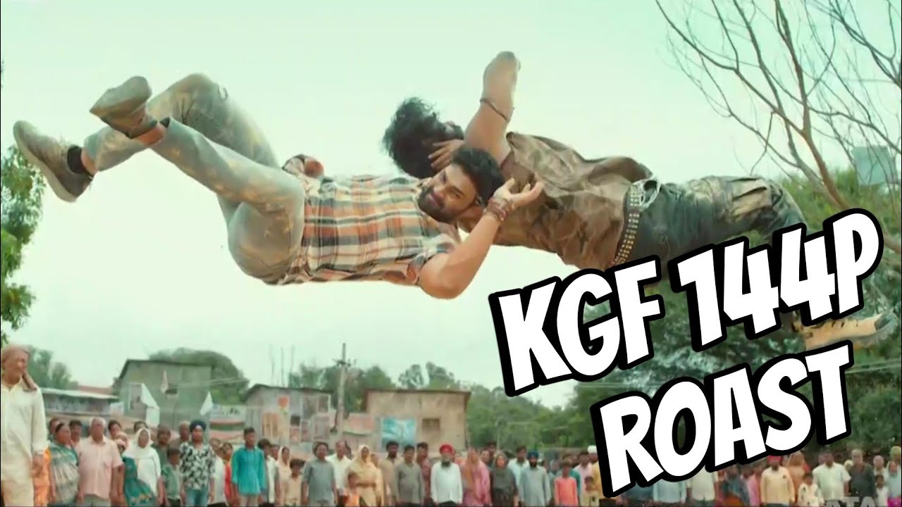 മിനി റോക്കി ഭായ് മിനി കെജിഫ് ഇൽ !😂💀 Chatrapati movie roast