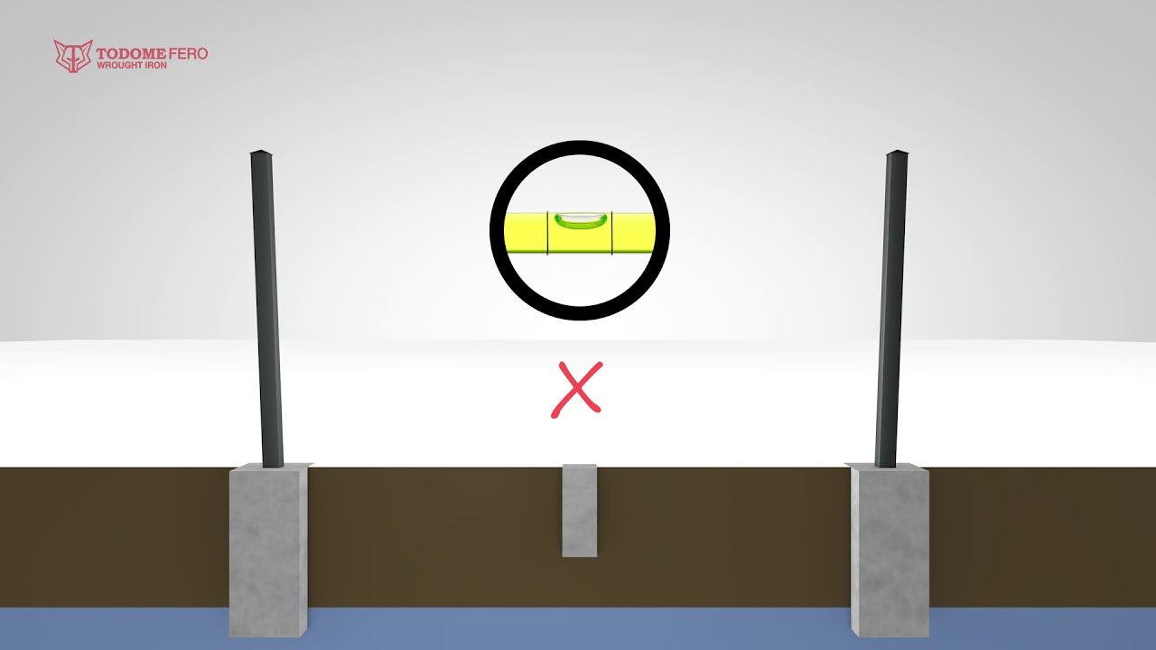 Instructiuni de instalare Poarta Fier Forjat