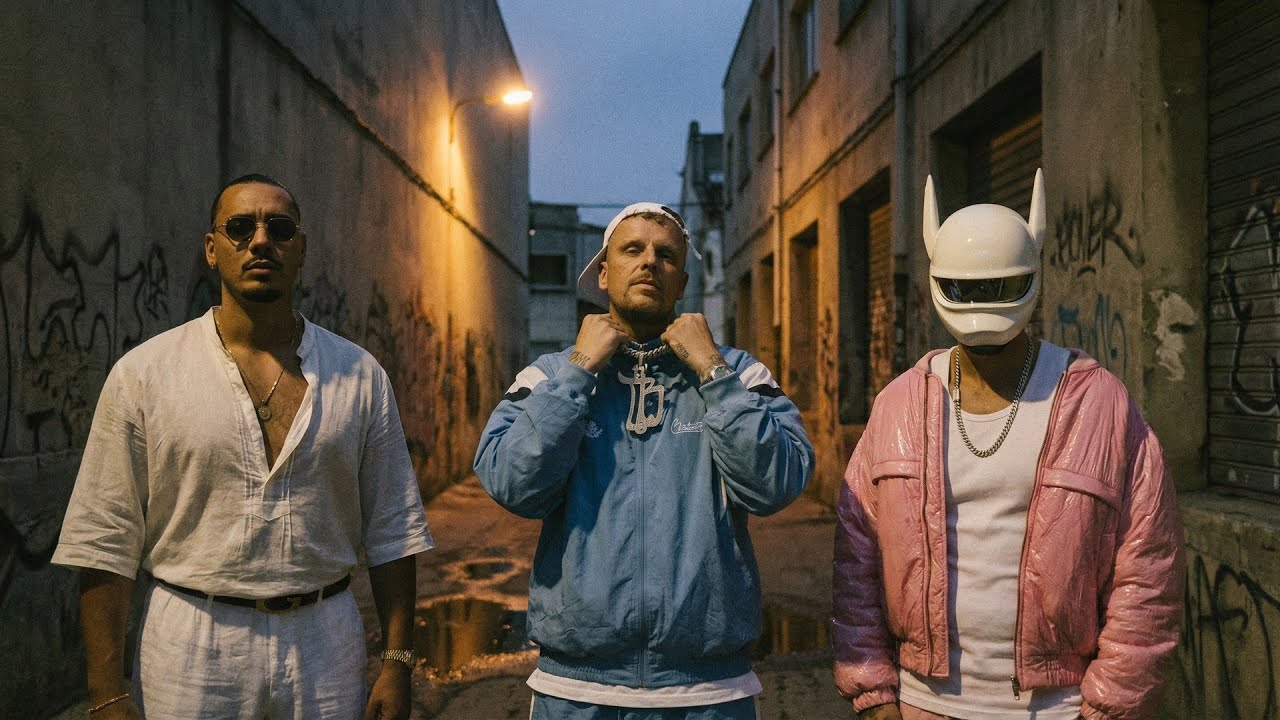 APACHE 207 feat. BONEZ MC & CRO - SONNE (prod. Gangland Beats)